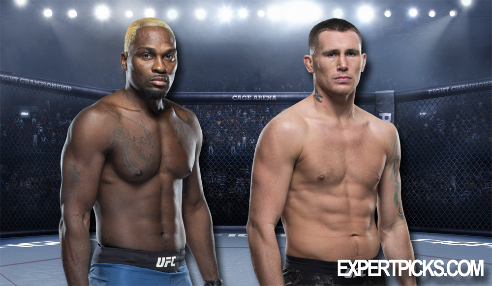 ufc derek brunson darren till
